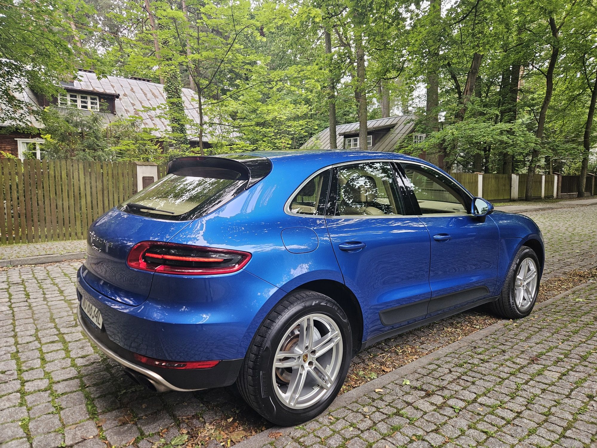 Porsche Macan S / bezwypadkowy / salon PL / 2 kpl kół