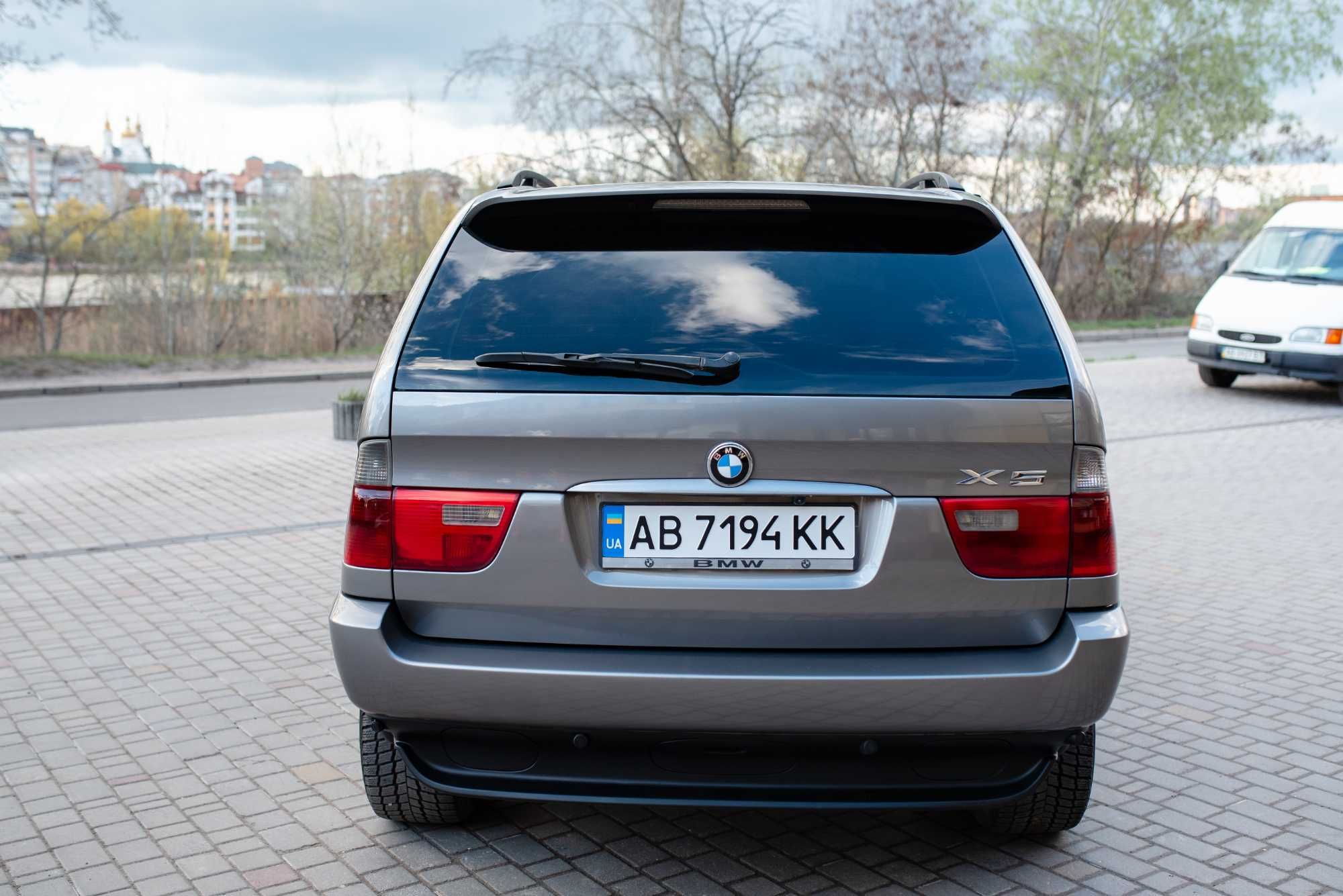 BMW X5 Е53 рестайлінг