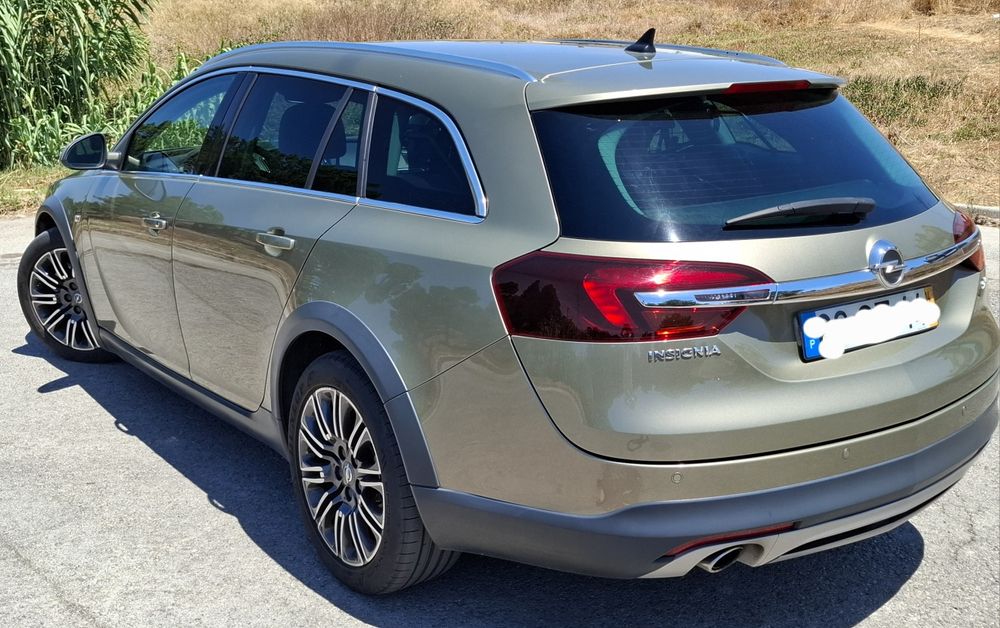 Opel Insignia Country Tourer 4x4 Nacional 2.0 170cv
