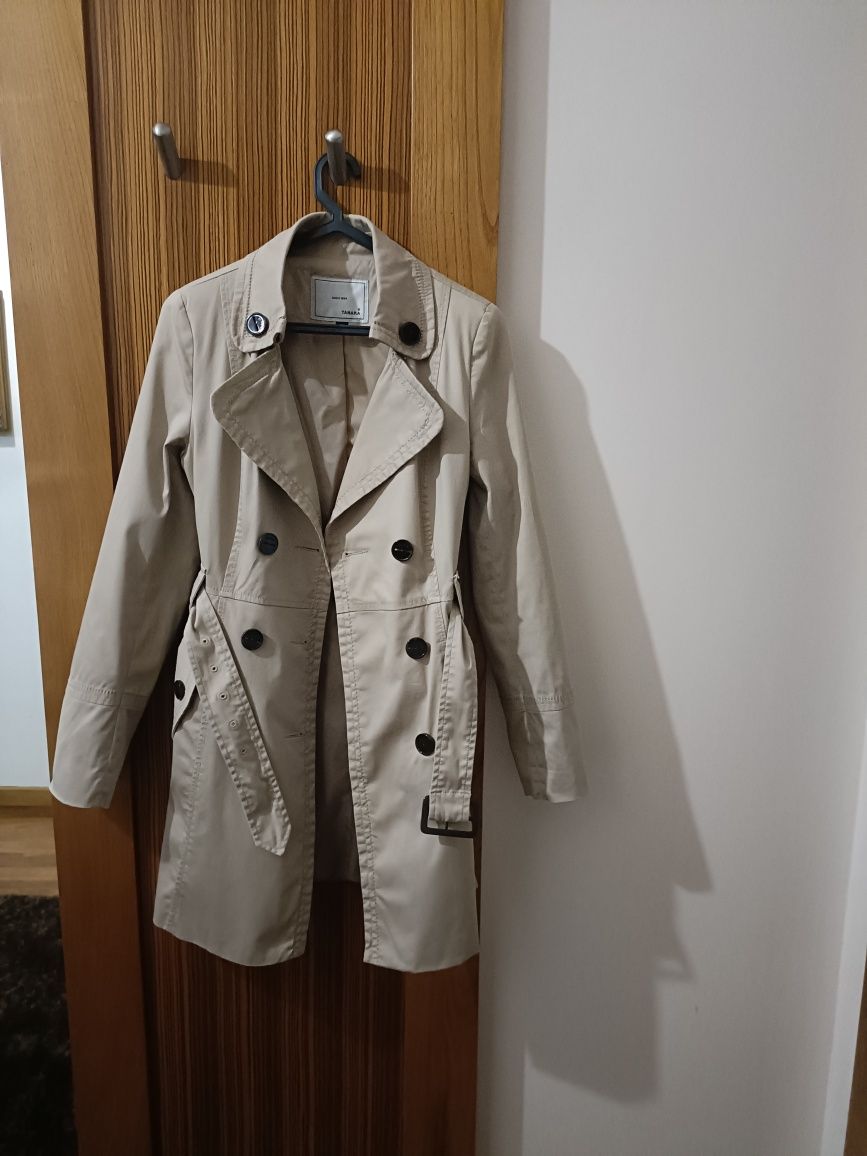 Gabardine bege tamanho 36