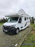 Autocaravana como nova