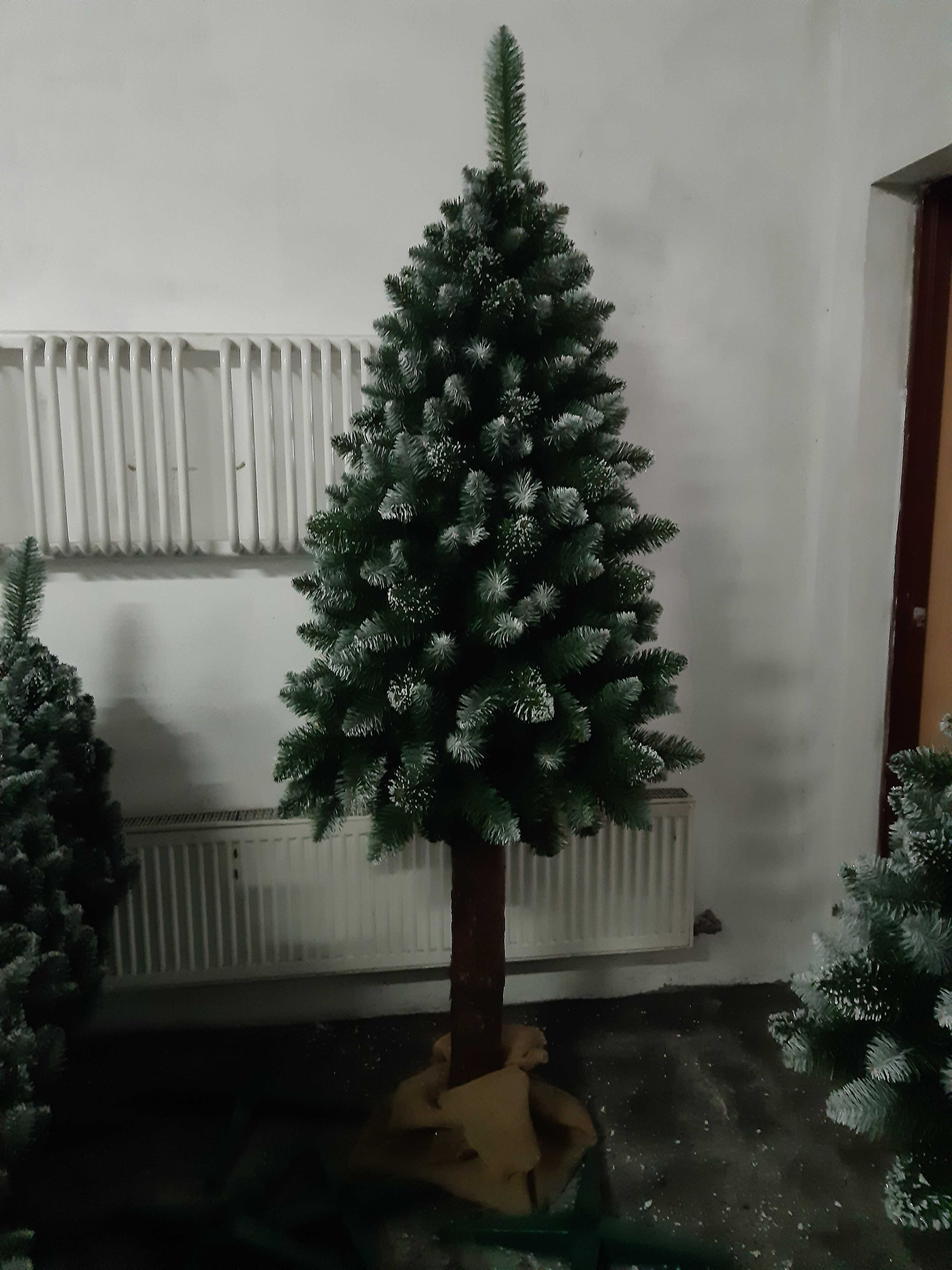 Choinka Sztuczna na pniu (gęsta)-Sosna Diamentowa-180cm (producent)