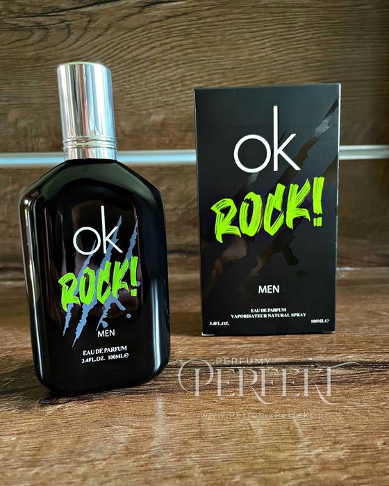 OK ROCK! – Perfumy męskie 100ml