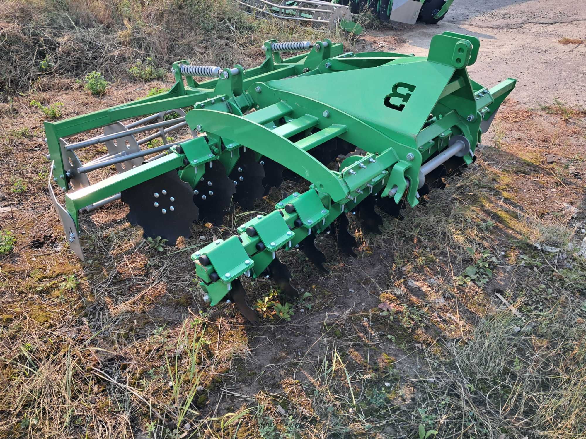 Дискова борона дископлуг Bomet АГД 2.5, навісний лущильник АГ 2,5 м