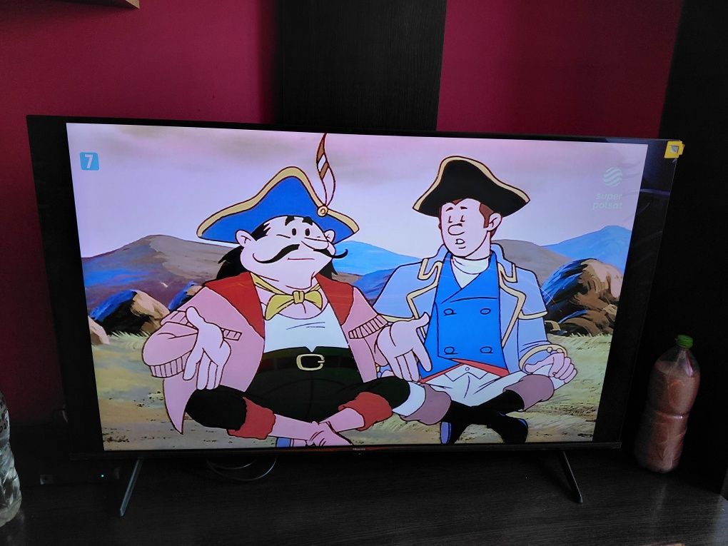 Sprzedam telewizor Hisense 55 cali  Qled  NOWY
