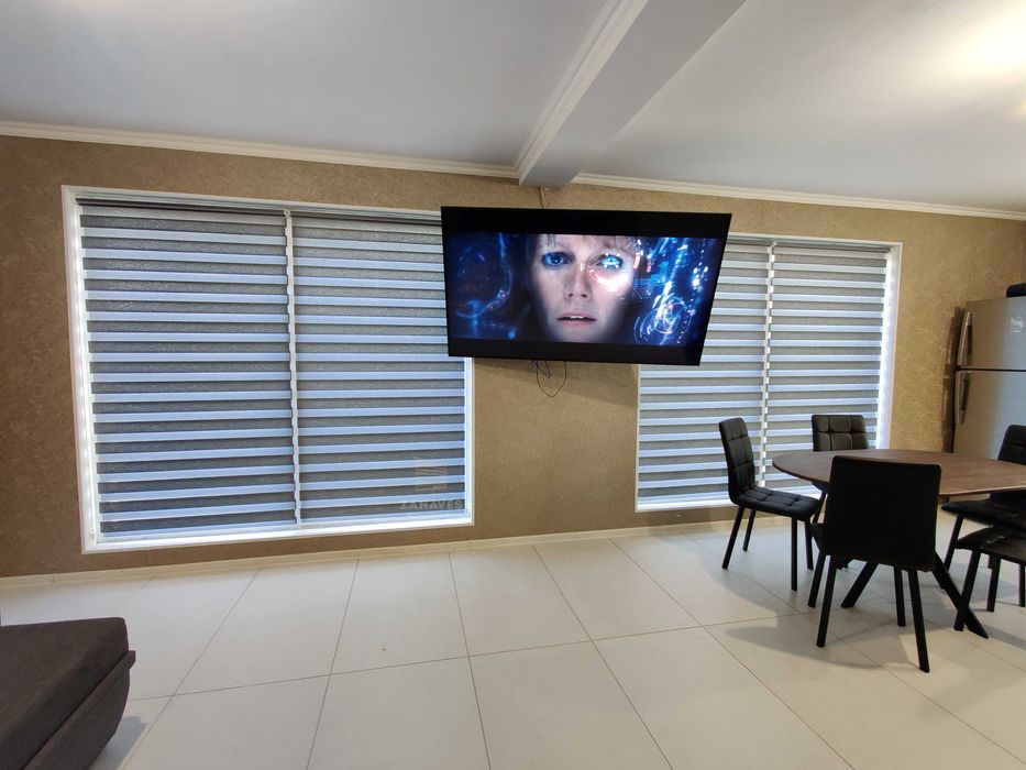 Рулонные шторы, тканинні ролети, ролеты день ночь, жалюзи, римские