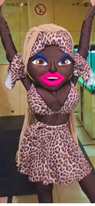 Maskotki na imprezy Skolim Alvaro koleżanka Roksi  i Jesica Miś  albo