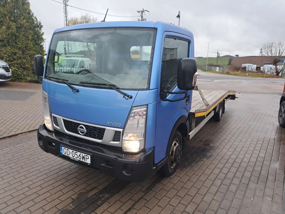 Nissan cabstar  Klimatyzacja, mały przebieg, Hak, el.szyby