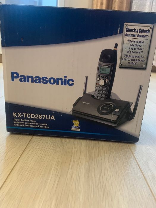 Радиотелефон Panasonic KX-TCD287UA