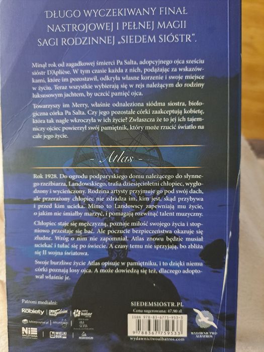 Lucinda Riley - ATLAS Historia Pa Salta