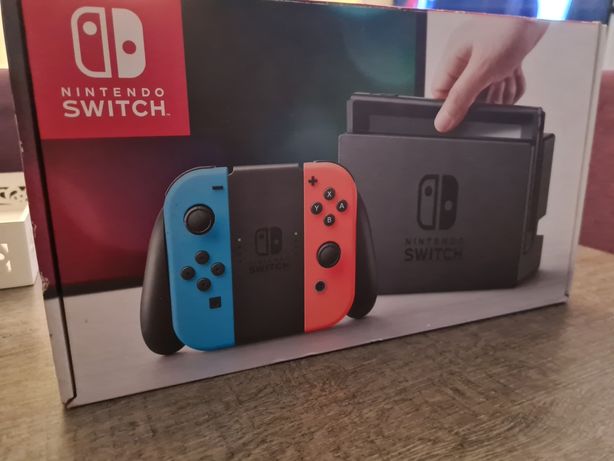 Nintendo Switch V1 Como Nova