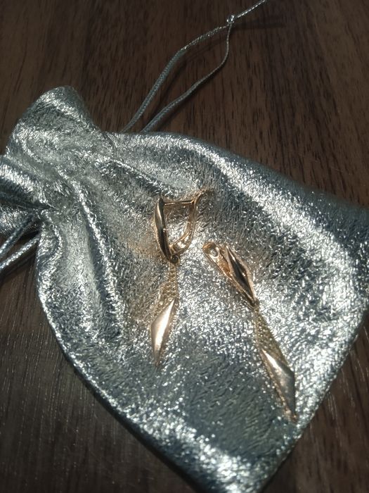 Сережки Xuping медичний сплав