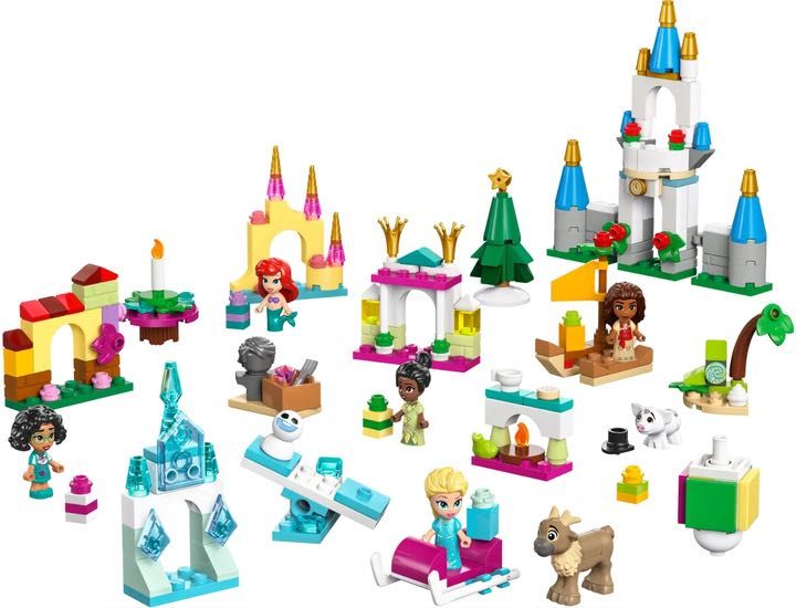 Набір Lego Disney Адвент-календар на 253 деталі (43253)