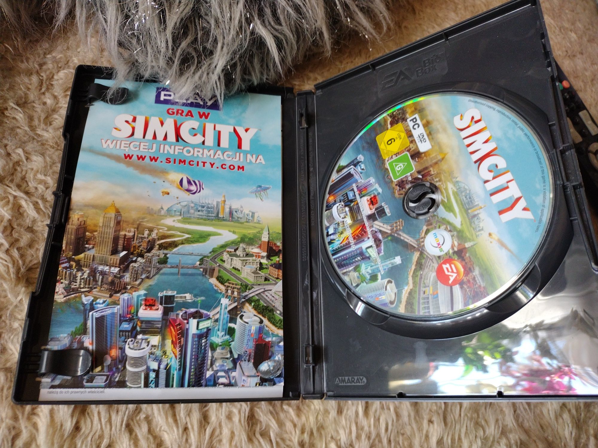 Gra na PC Simcity