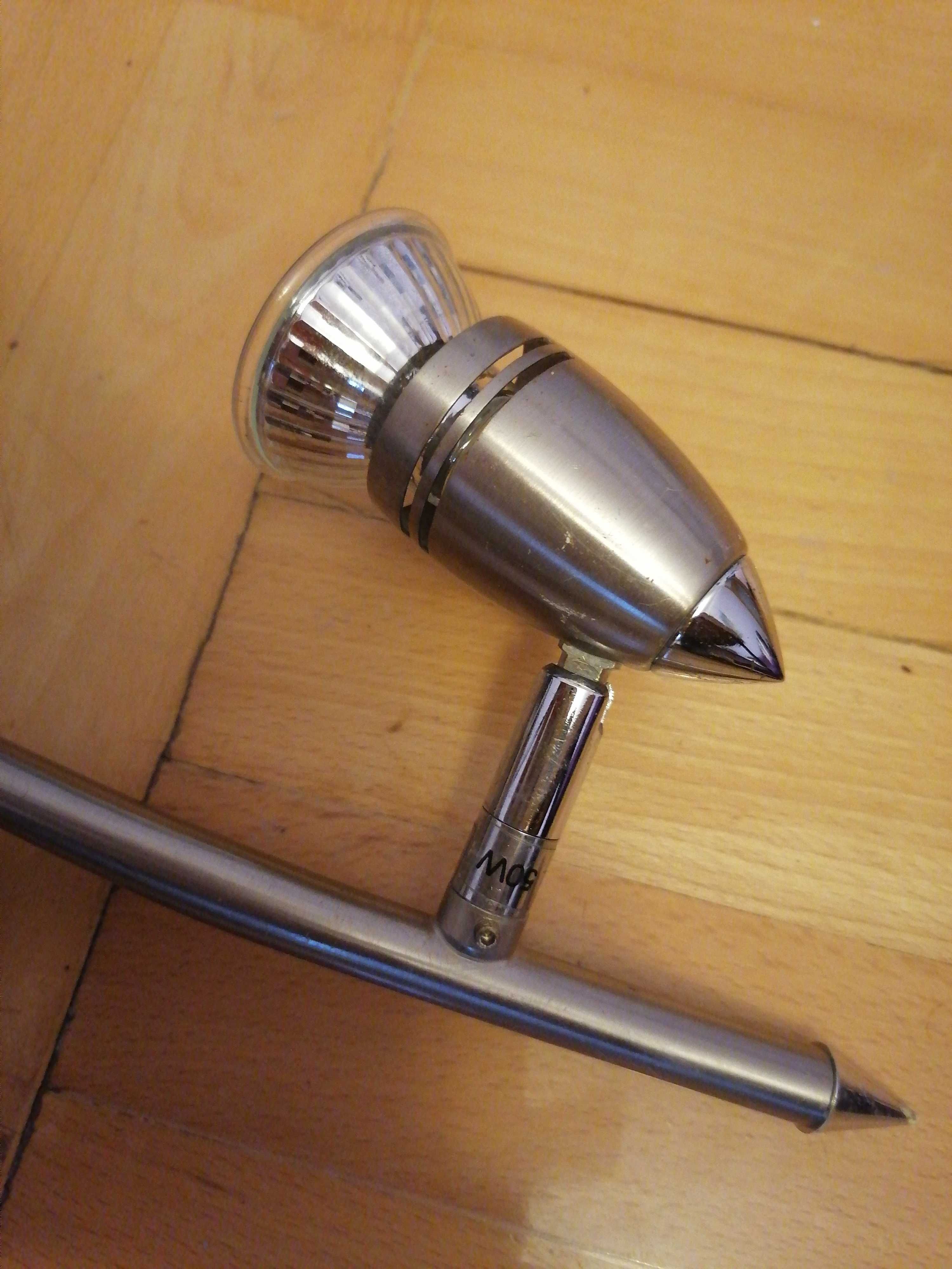 Lampa listwa do sufitowa 4x max 50W -GU10-230V, 80 cm długa