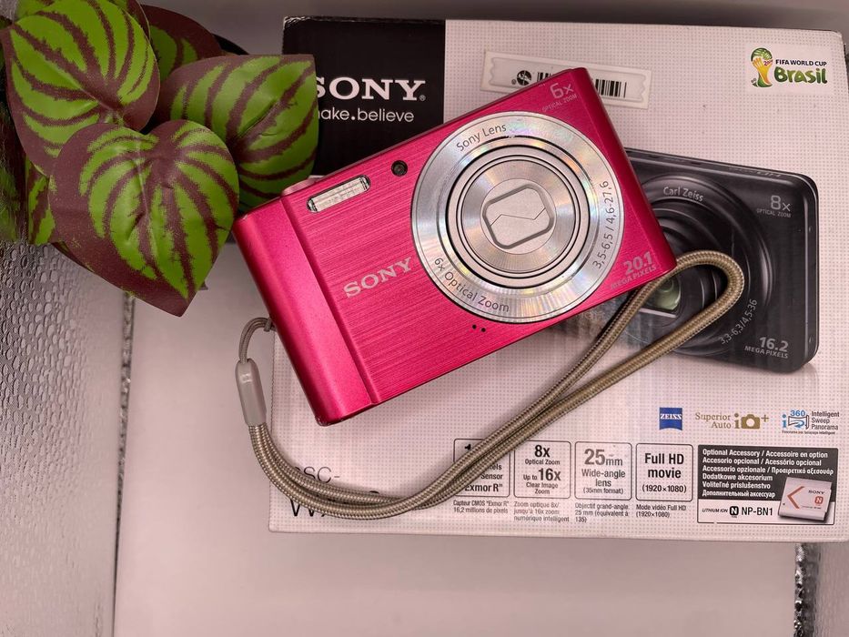 Aparat fotograficzny Sony DSC-W810