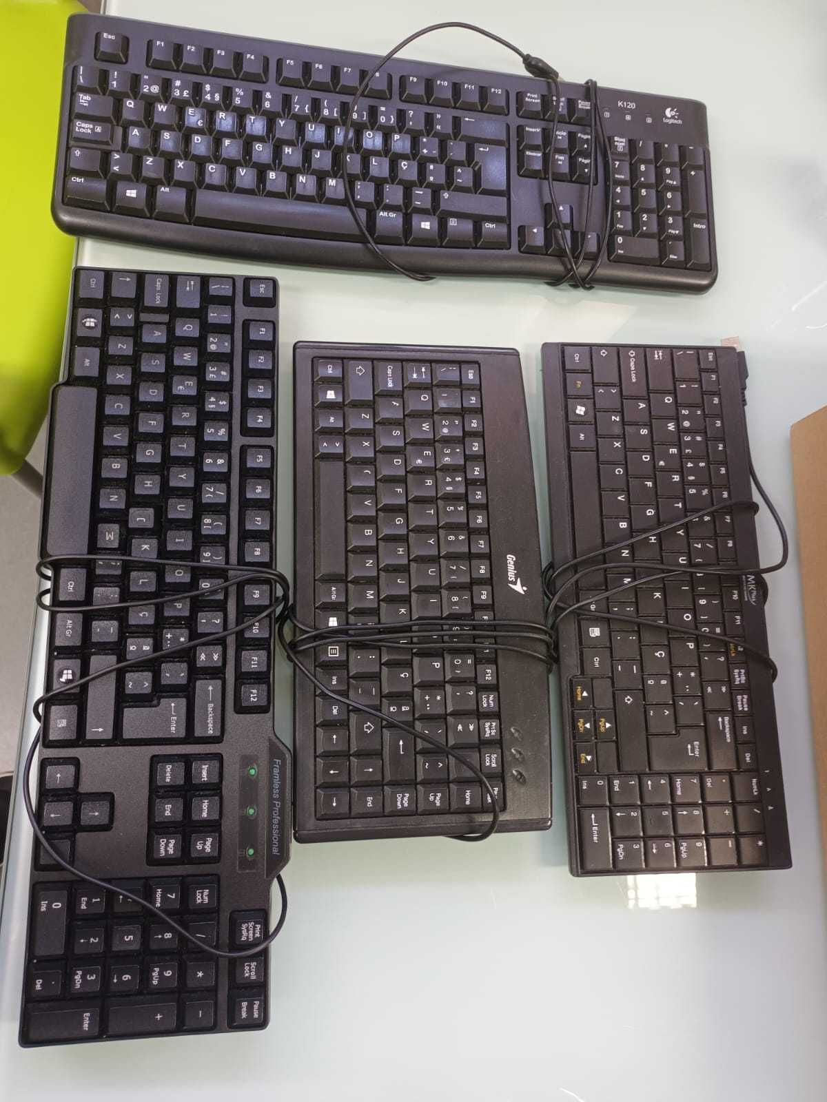 Teclados varias Marcas