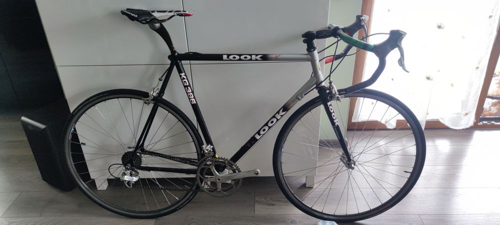 Rower szosowy Look KG 386 Dura Ace 7700  karbon Corima Prologo