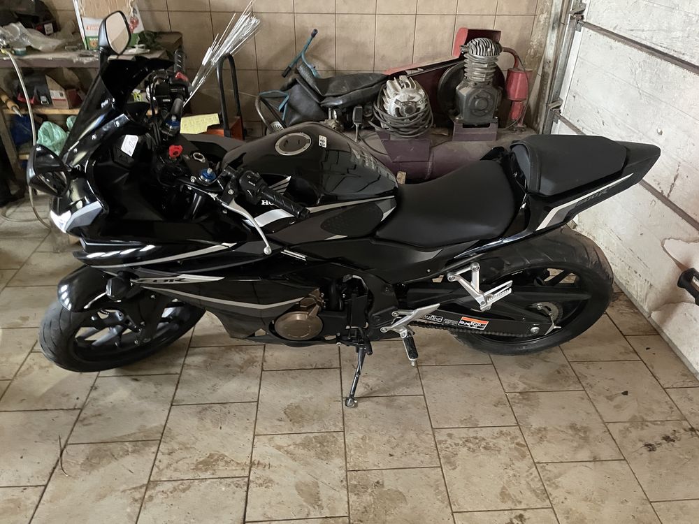 Honda cbr500r 2018