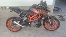 Ktm Duke 125 ano 2021