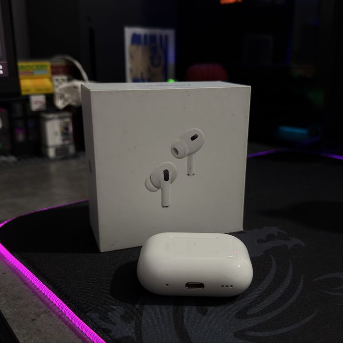 Słuchawki Apple AirPods Pro 2 (prawa słuchawka + etui MagSafe USB-C)