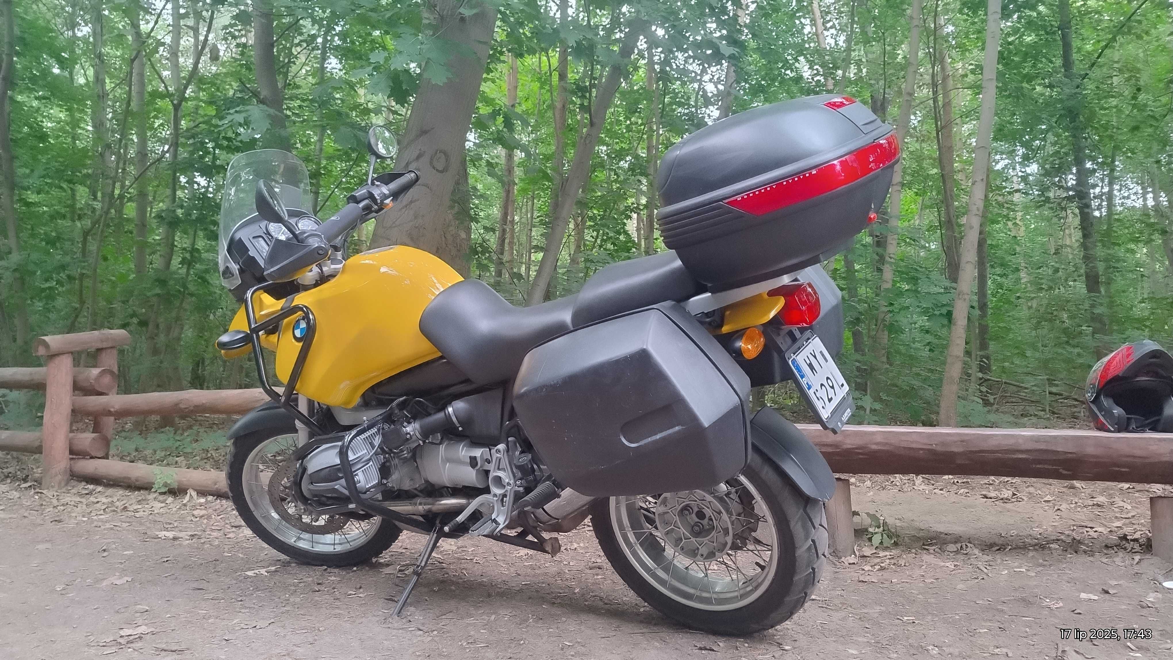 BMW R1150GS - Rok 2000 - 108 444 km - Zadbany - Po ogromnym serwisie