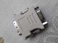 Адаптер DVI-VGA , VGA /F - DVI-A/M