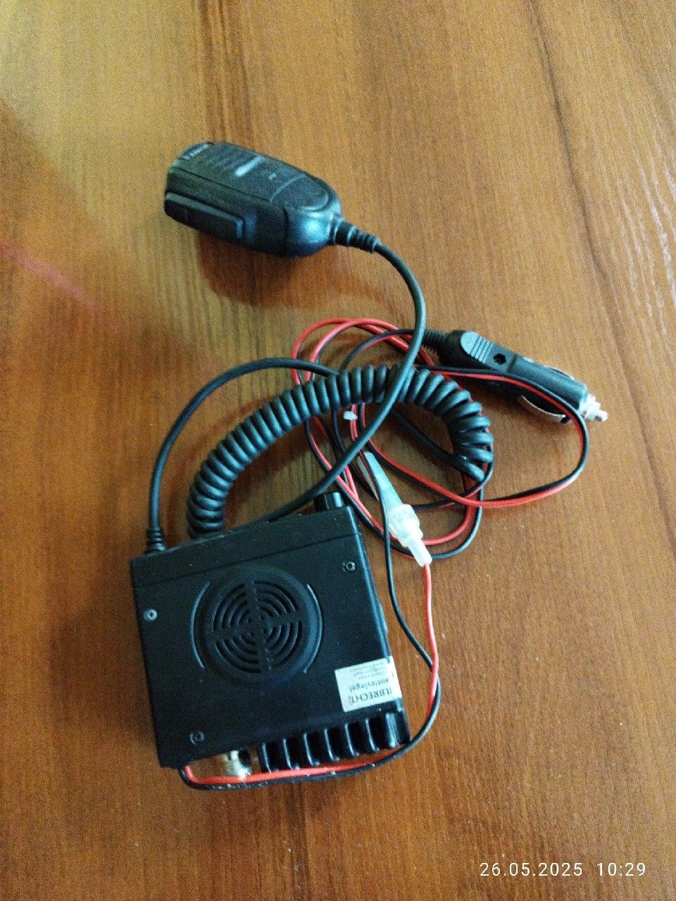 Cb radio Albrecht AE 6110 z funkcją VOX