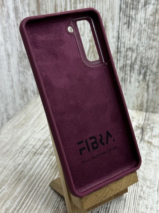 Чехол мягкий Silicone Case на Samsung S21 FE Микрофибра чохол