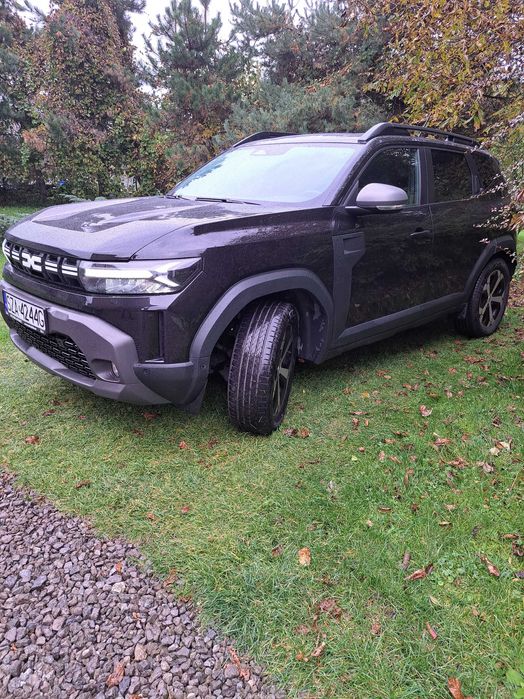 Dacia duster journey LPG