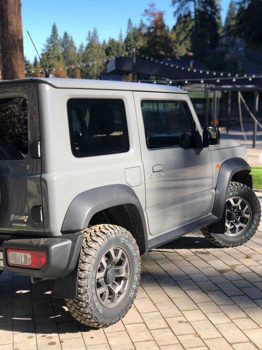 Suzuki Jimny 2021 год