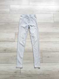 H&M jasnoniebieskie spodnie rurki tregginsy treginsy rozm 170