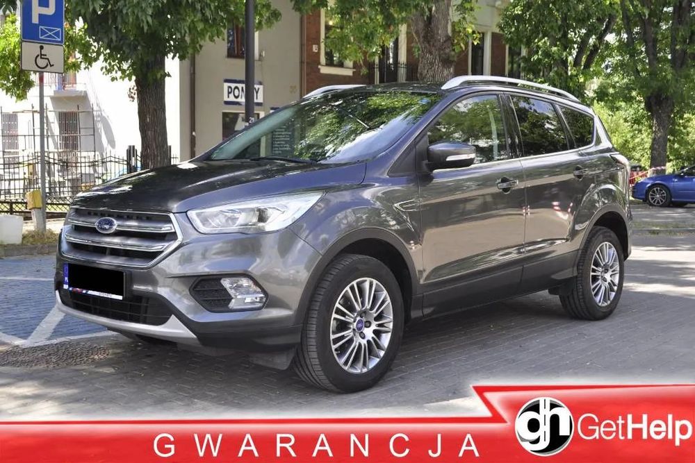 Ford Kuga 1.5 TB 1 Wł Stan jak nowy Bezwypadkowy Navigacja ZAMIANA