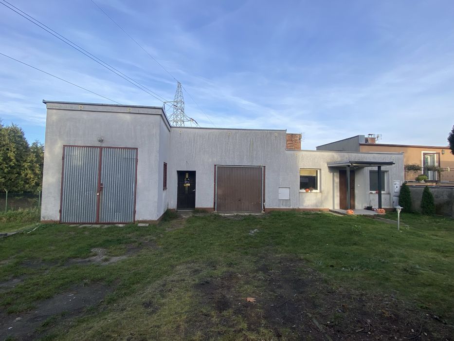 Wynajme garaz warsztat hale