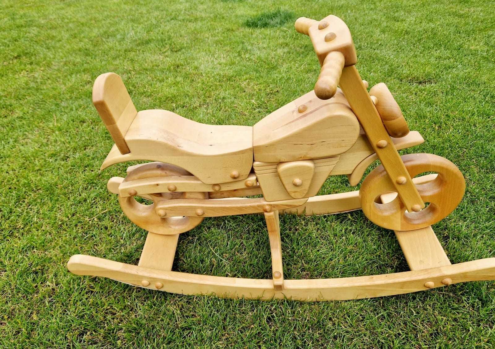Bujak motor drewniany
