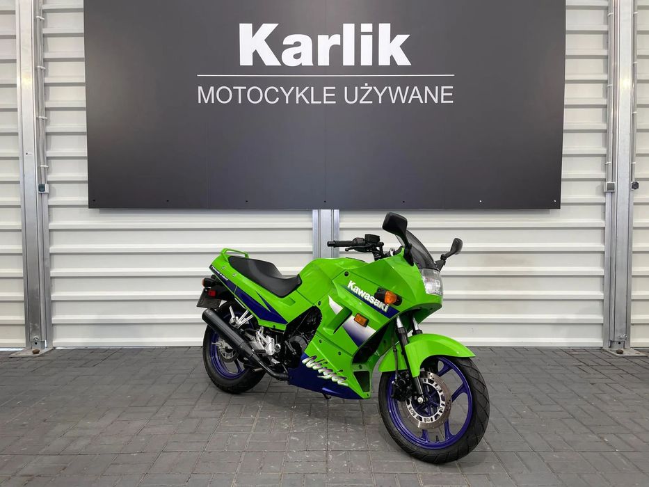 Kawasaki GPX GPX 250 Transport Finansowanie Gwarancja