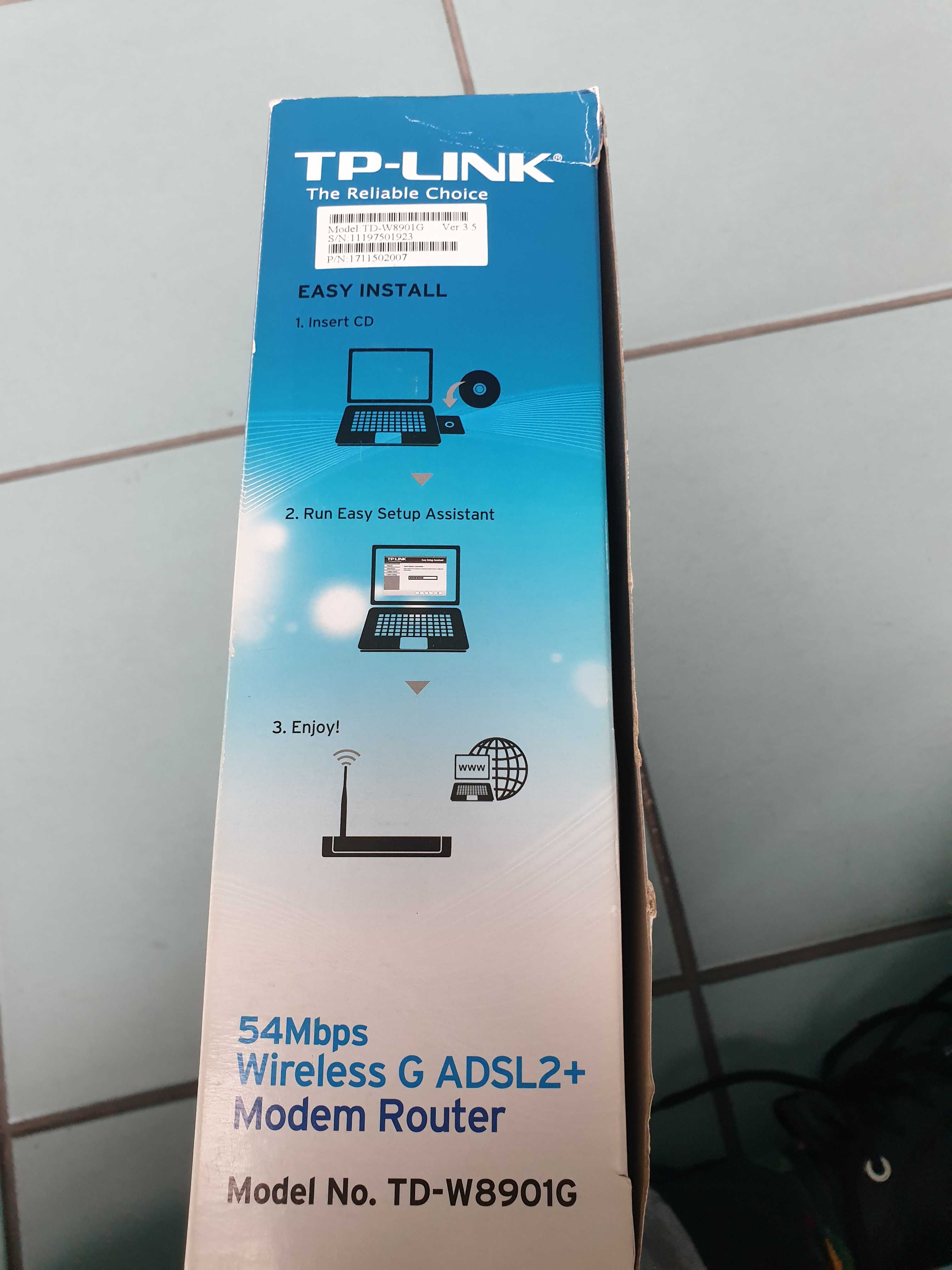 Router Tp-link Wireless G ADSL2+