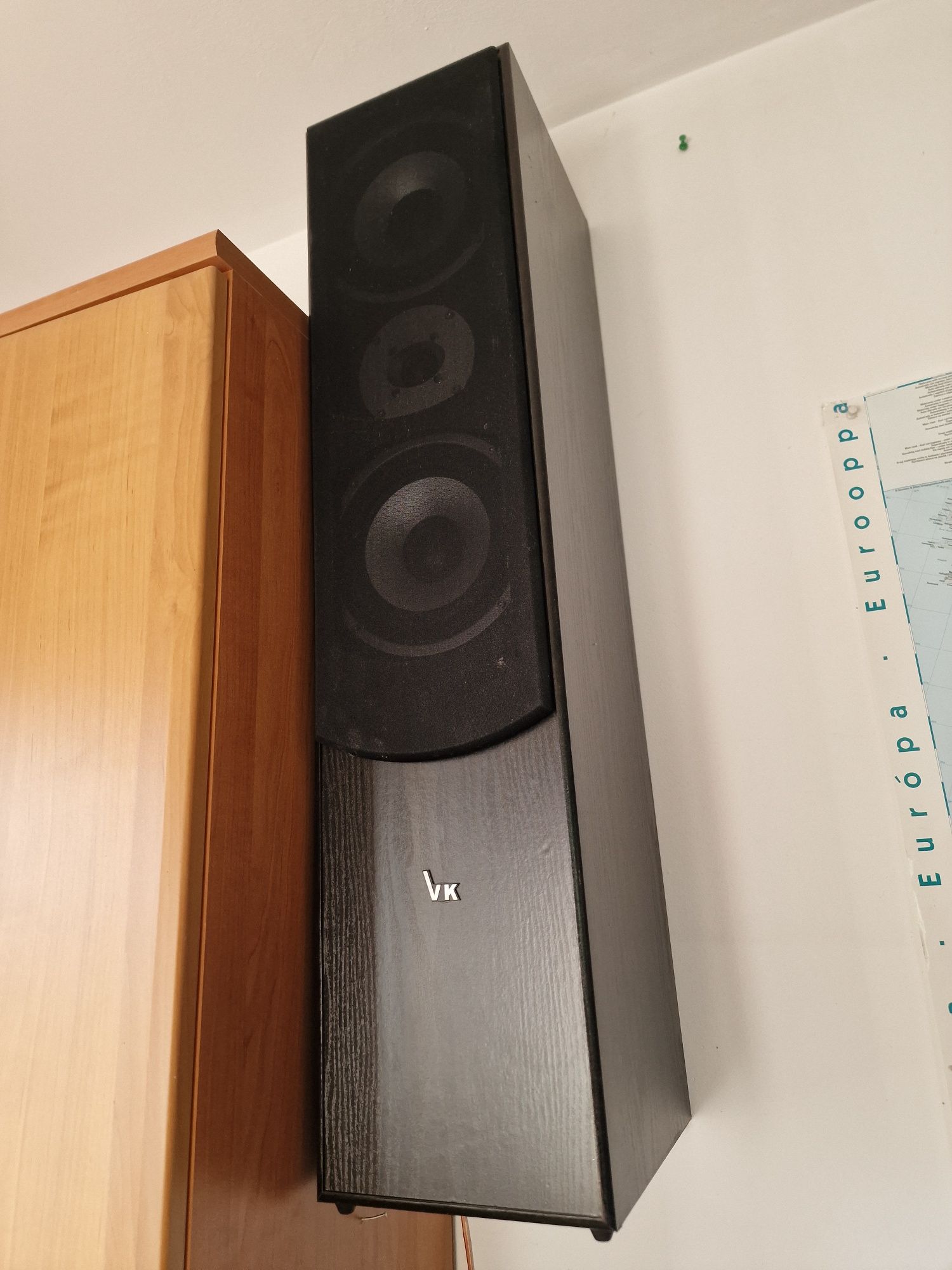 Kolumny 2 szt. głośnikowe moc RMS 350 W /muzyczna PMPO 500 W / 8 Ohm