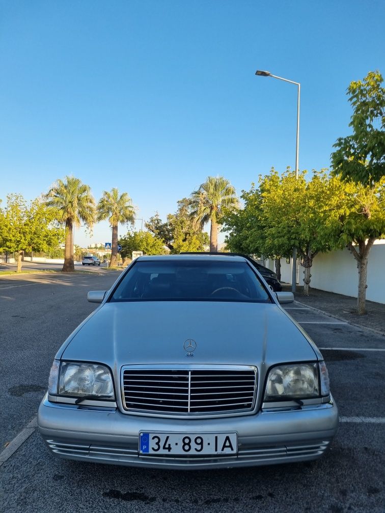 W140 s300 turbodiesel