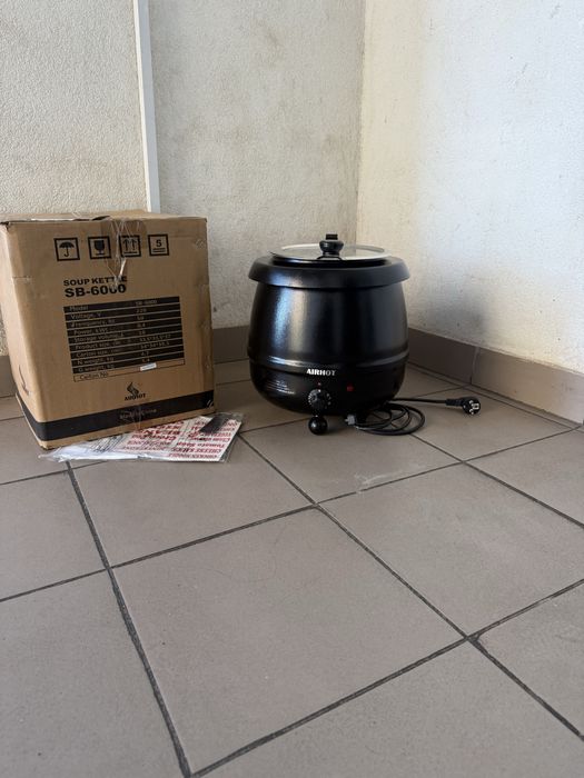 Супниця-Марміт для перших страв Airhot Німеччина Нова!