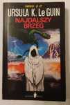 Ursula K. Le Guin Najdalszy Brzeg Ziemiomorze