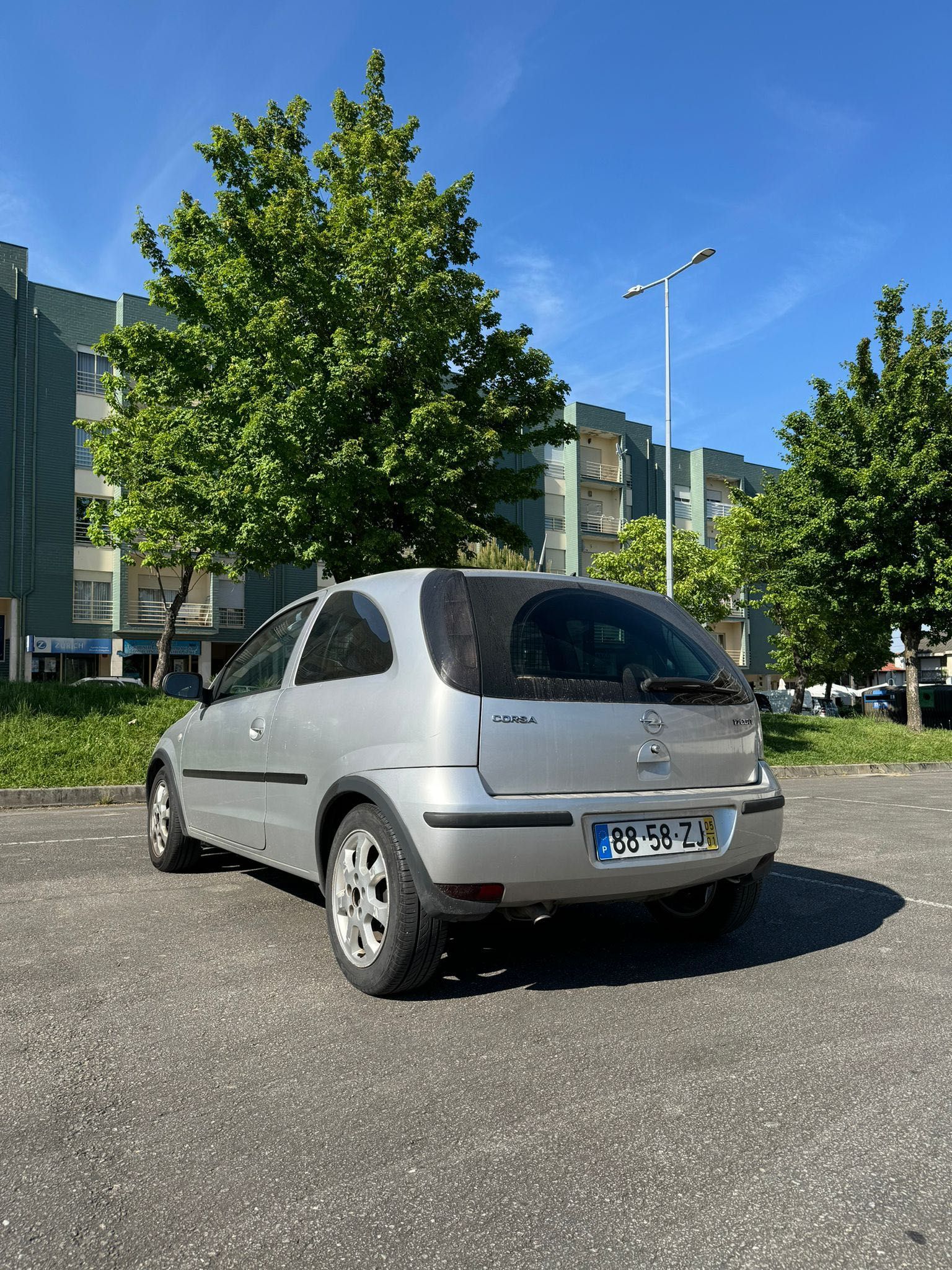 Opel Corsa C 1.7 100cv