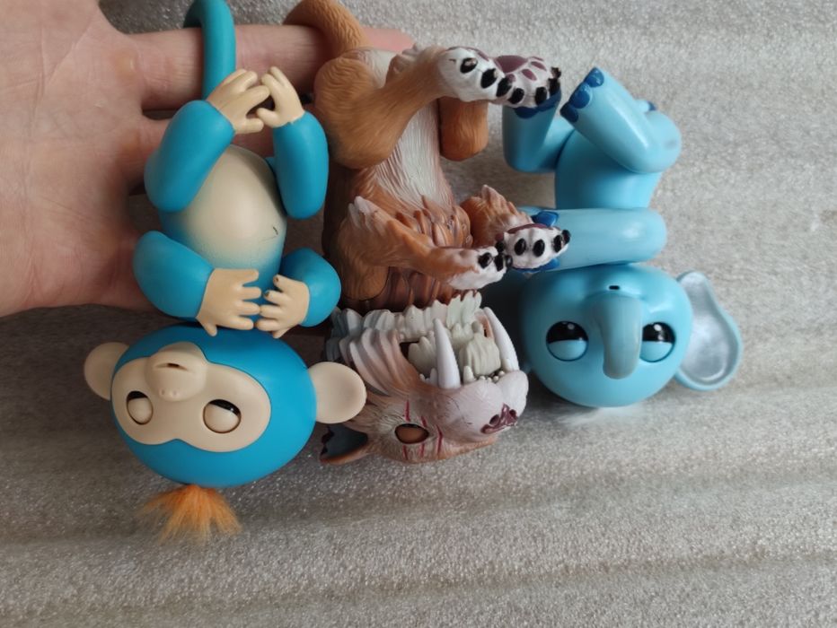 Интерактивная игрушка Fingerlings WowWee