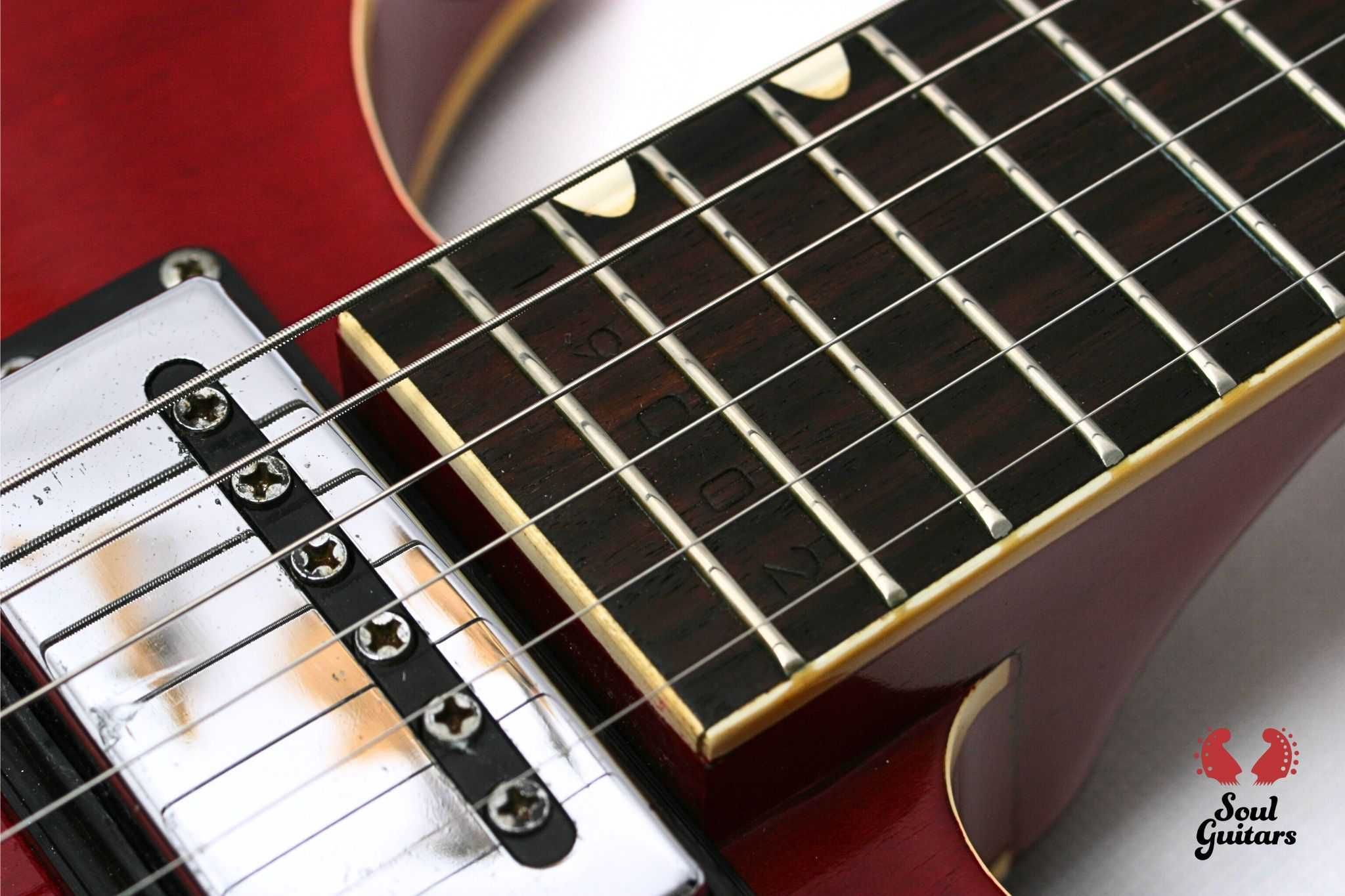 Yamaha SA30 semi hollow body Japonia 1973 rok + oryginalny case