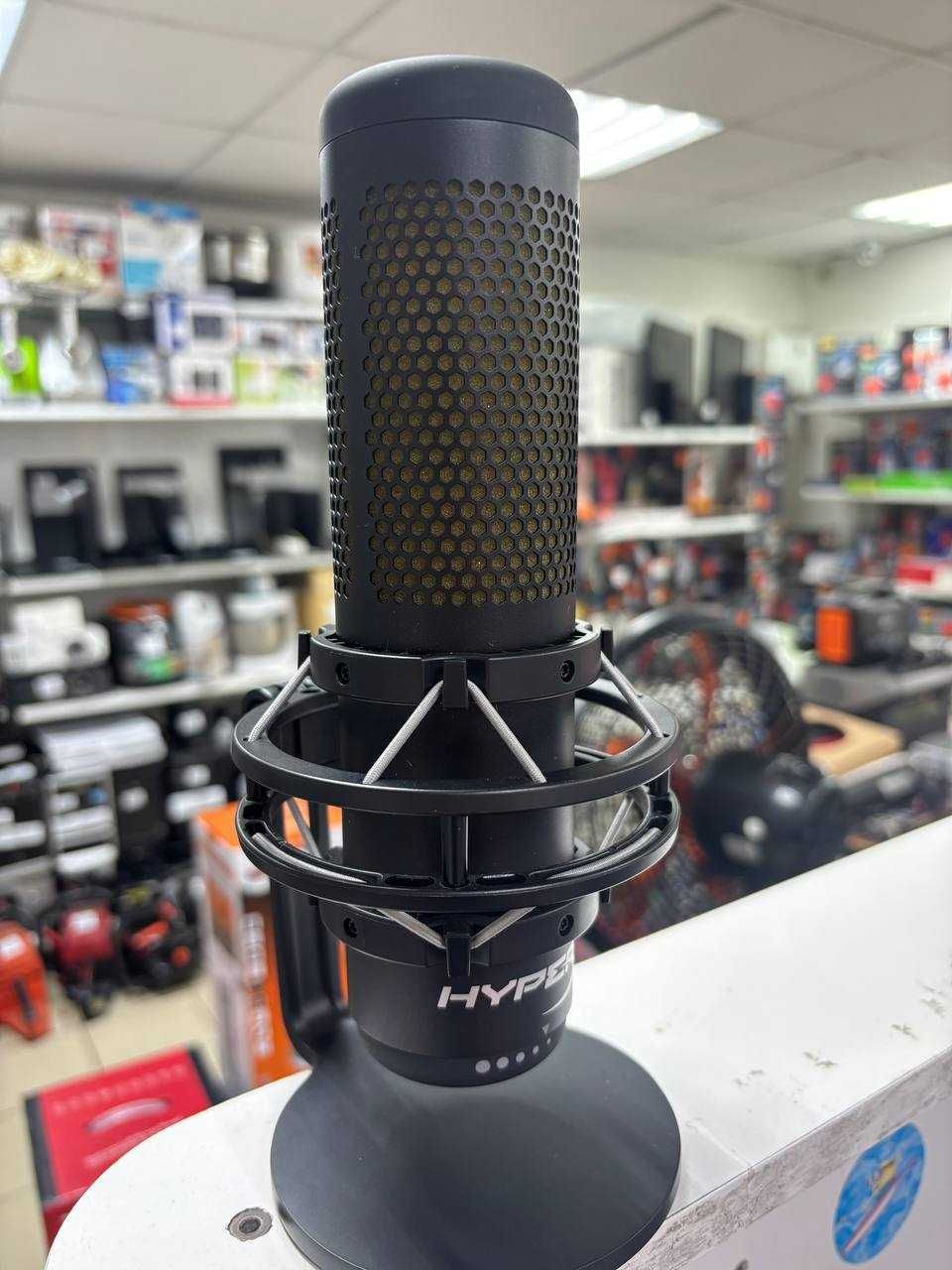 Компютерный микрофон HyperX Quadcast S!!!