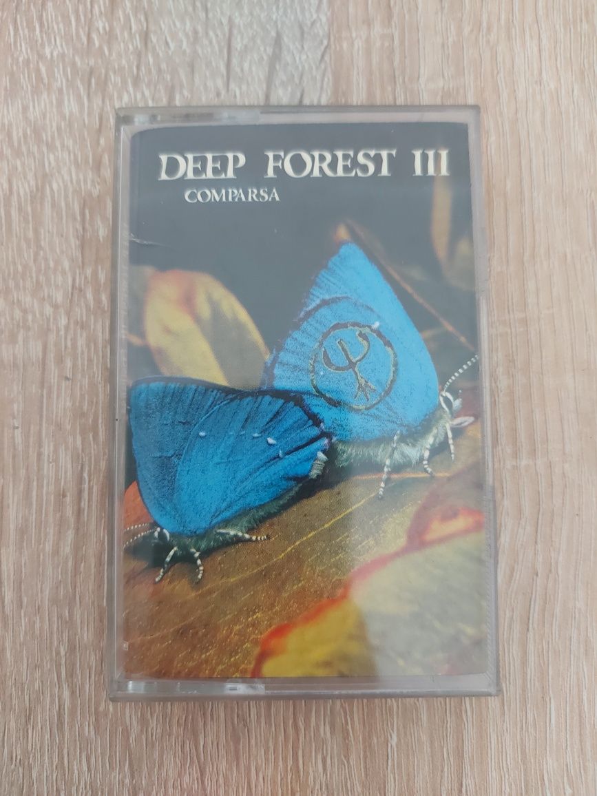 Kaseta Comparsa Deep Forest