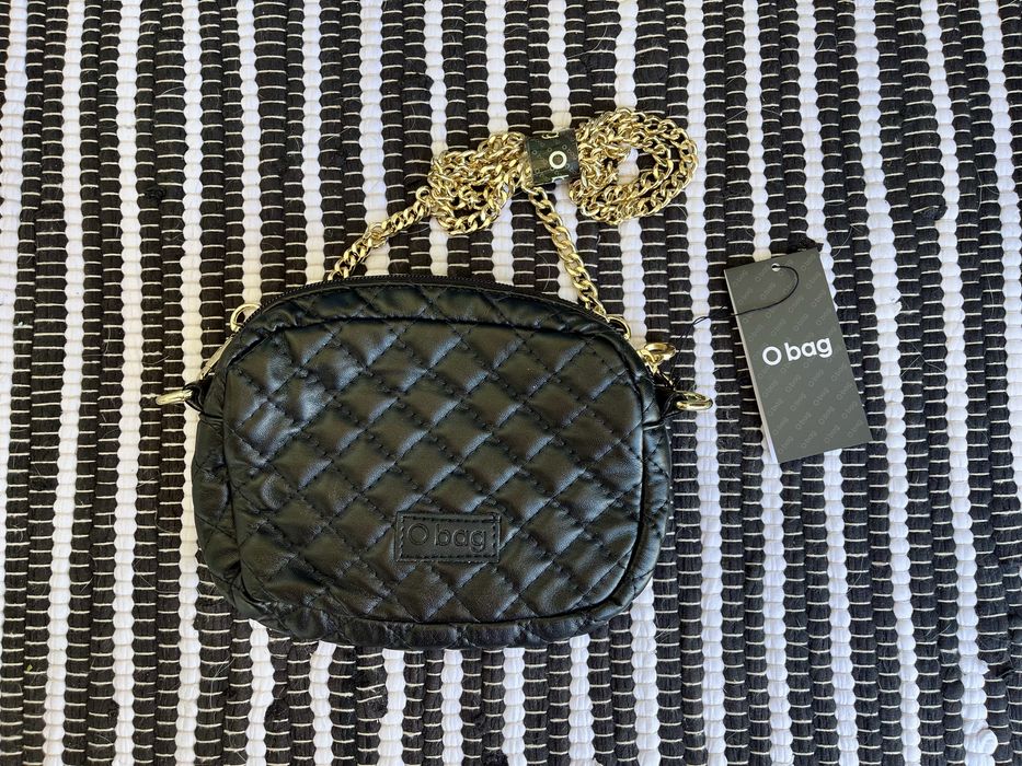 Torebka OBAG materialowa czarna