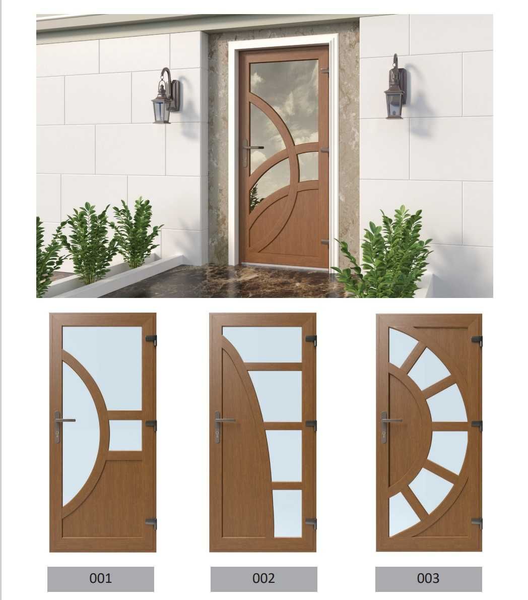 Металопластикові двері/ Вхідні та міжкімнатні конструкції