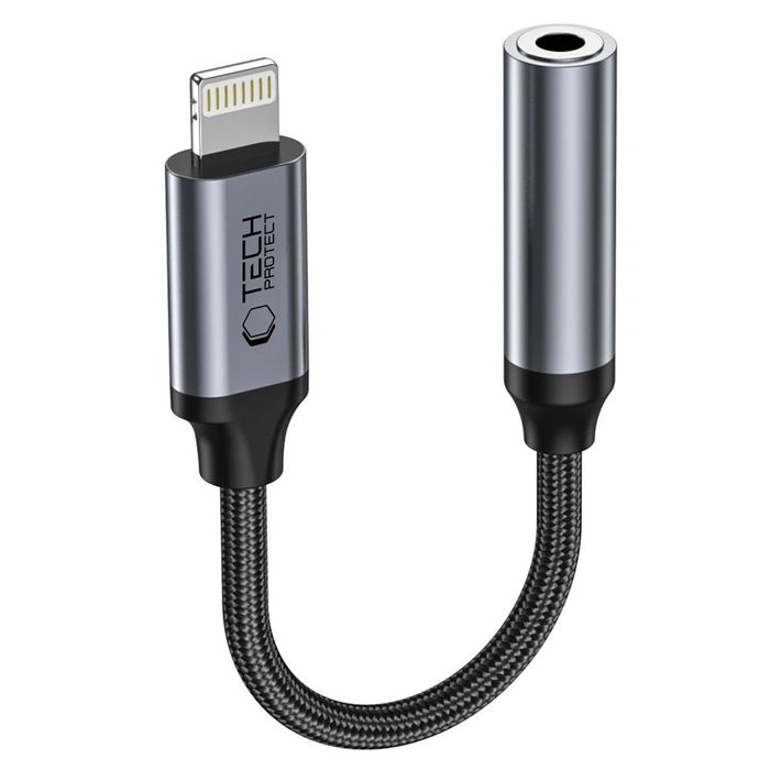 Kabel adapter Audio do iPhone Lightning mini jack 3.5mm do słuchawek