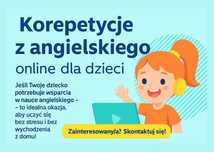 Korepetycje angielski ONLINE